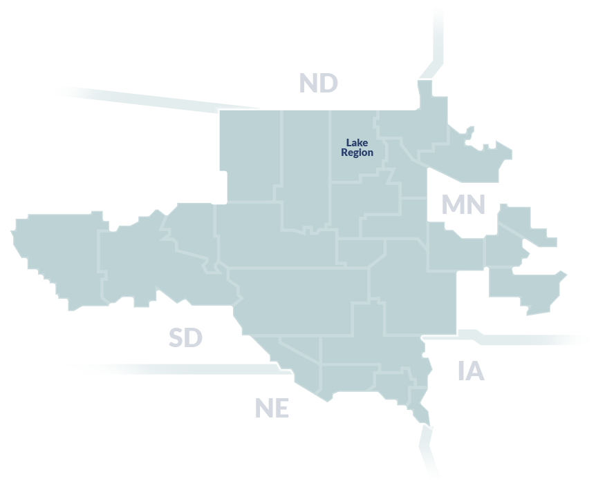 territory map